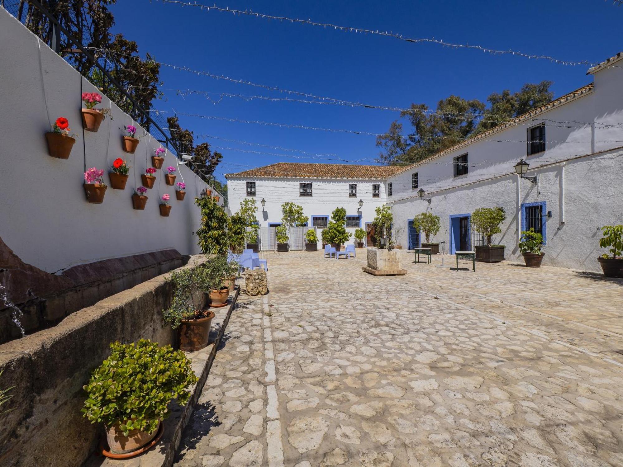 Cubo'S Hotel Cortijo San Antonio Casarabonela Luaran gambar