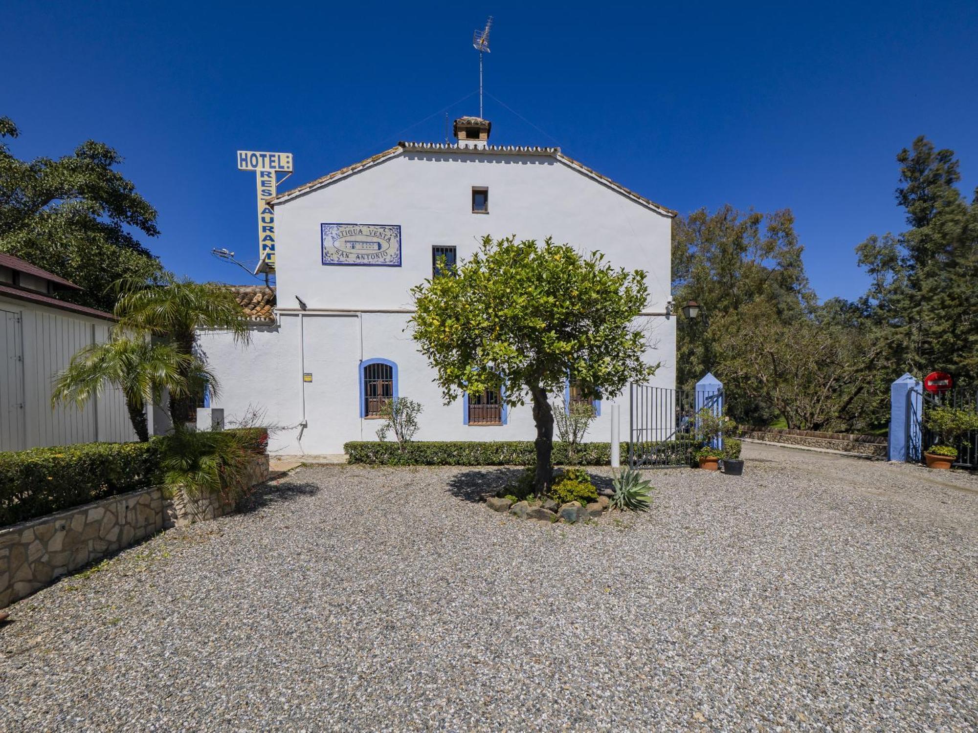Cubo'S Hotel Cortijo San Antonio Casarabonela Luaran gambar