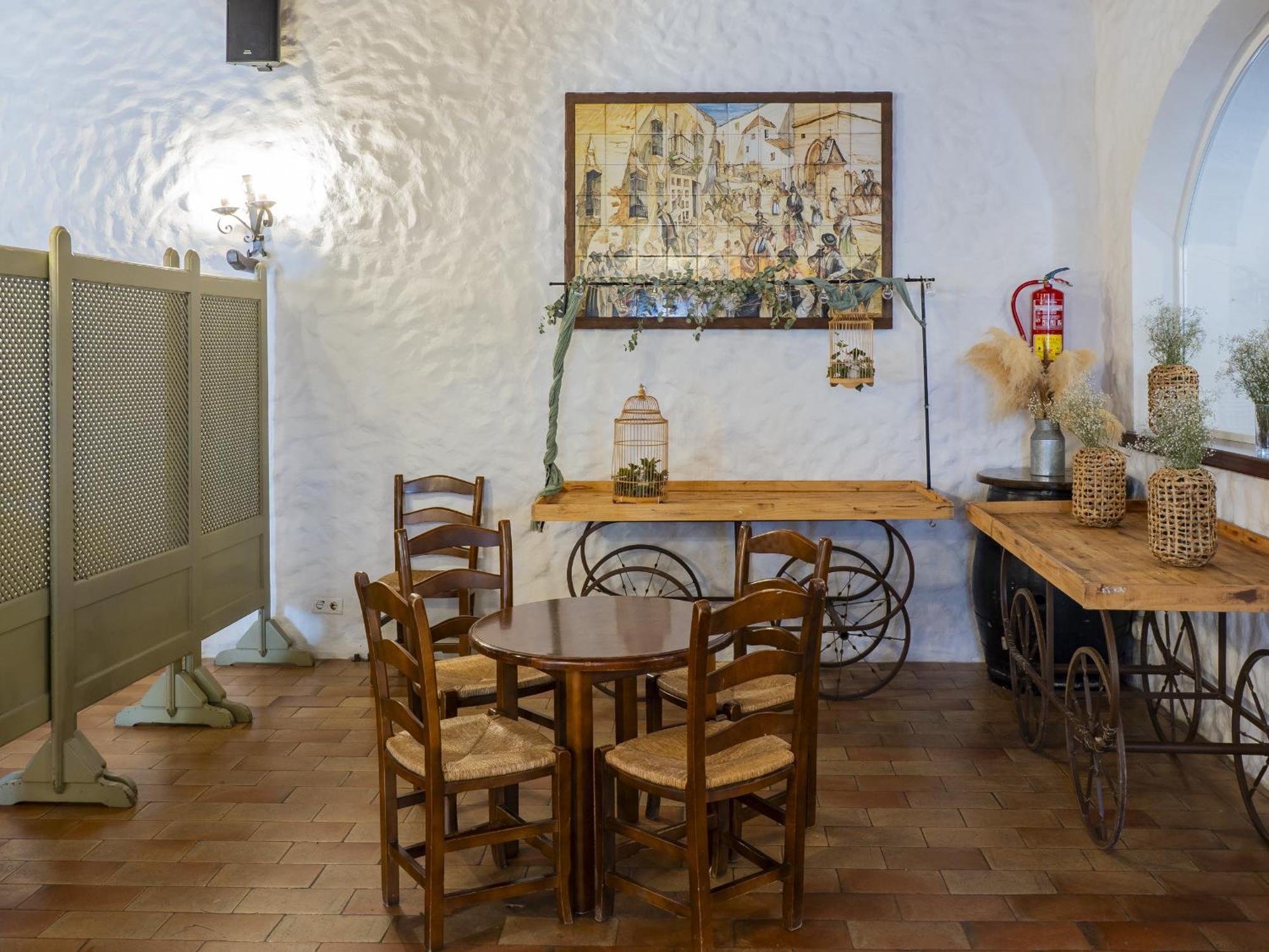 Cubo'S Hotel Cortijo San Antonio Casarabonela Luaran gambar
