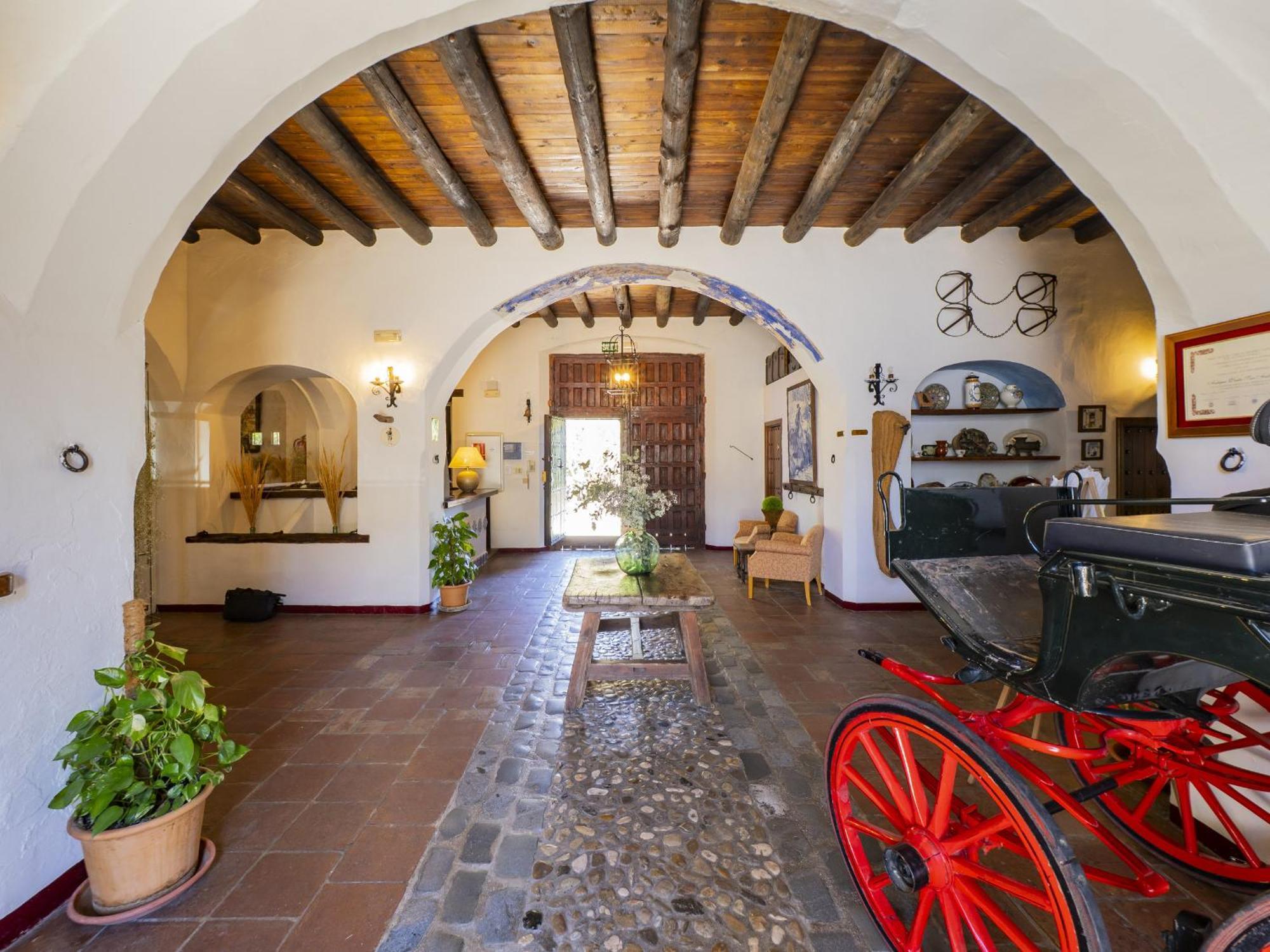 Cubo'S Hotel Cortijo San Antonio Casarabonela Luaran gambar