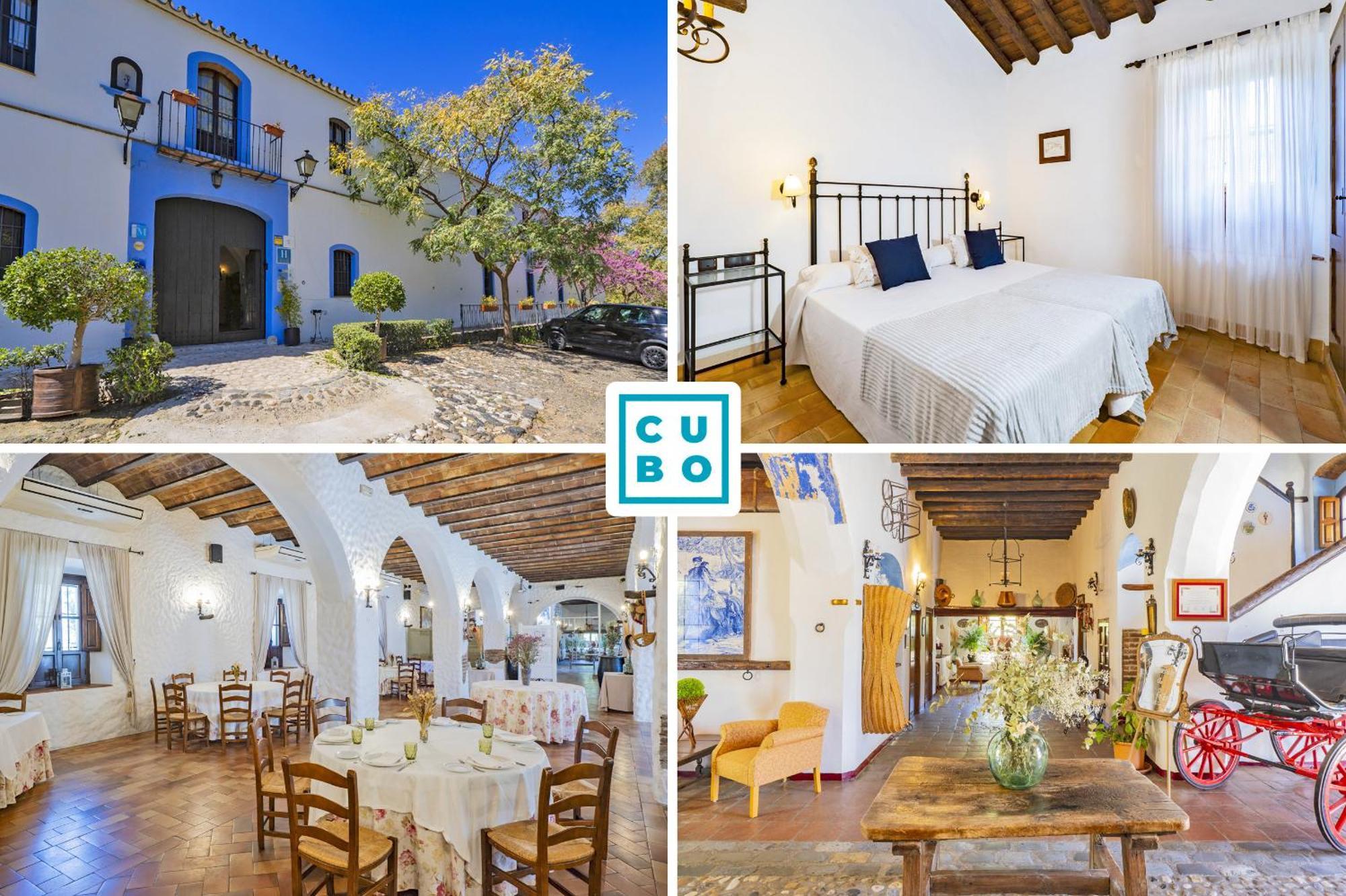Cubo'S Hotel Cortijo San Antonio Casarabonela Luaran gambar
