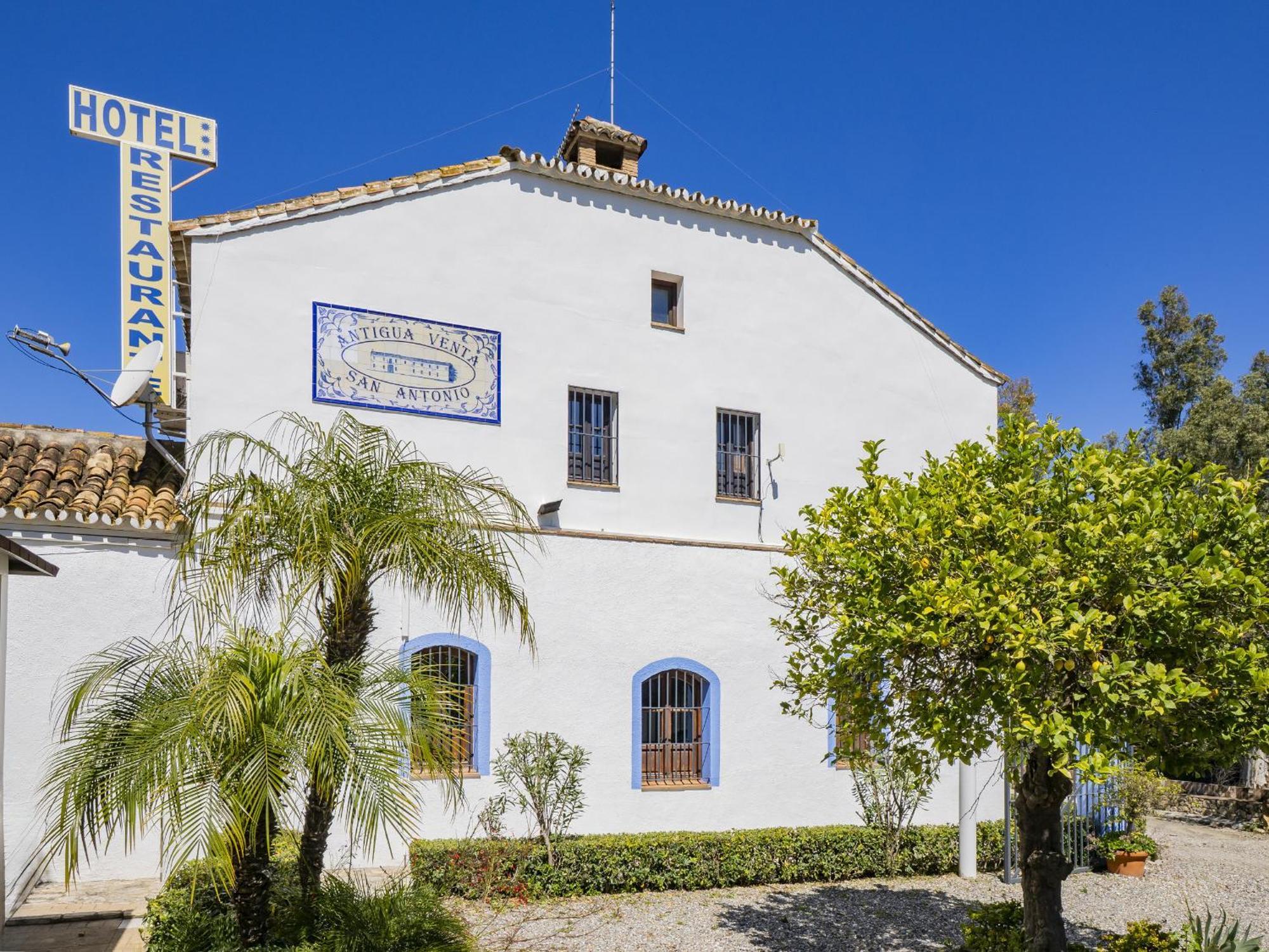 Cubo'S Hotel Cortijo San Antonio Casarabonela Luaran gambar
