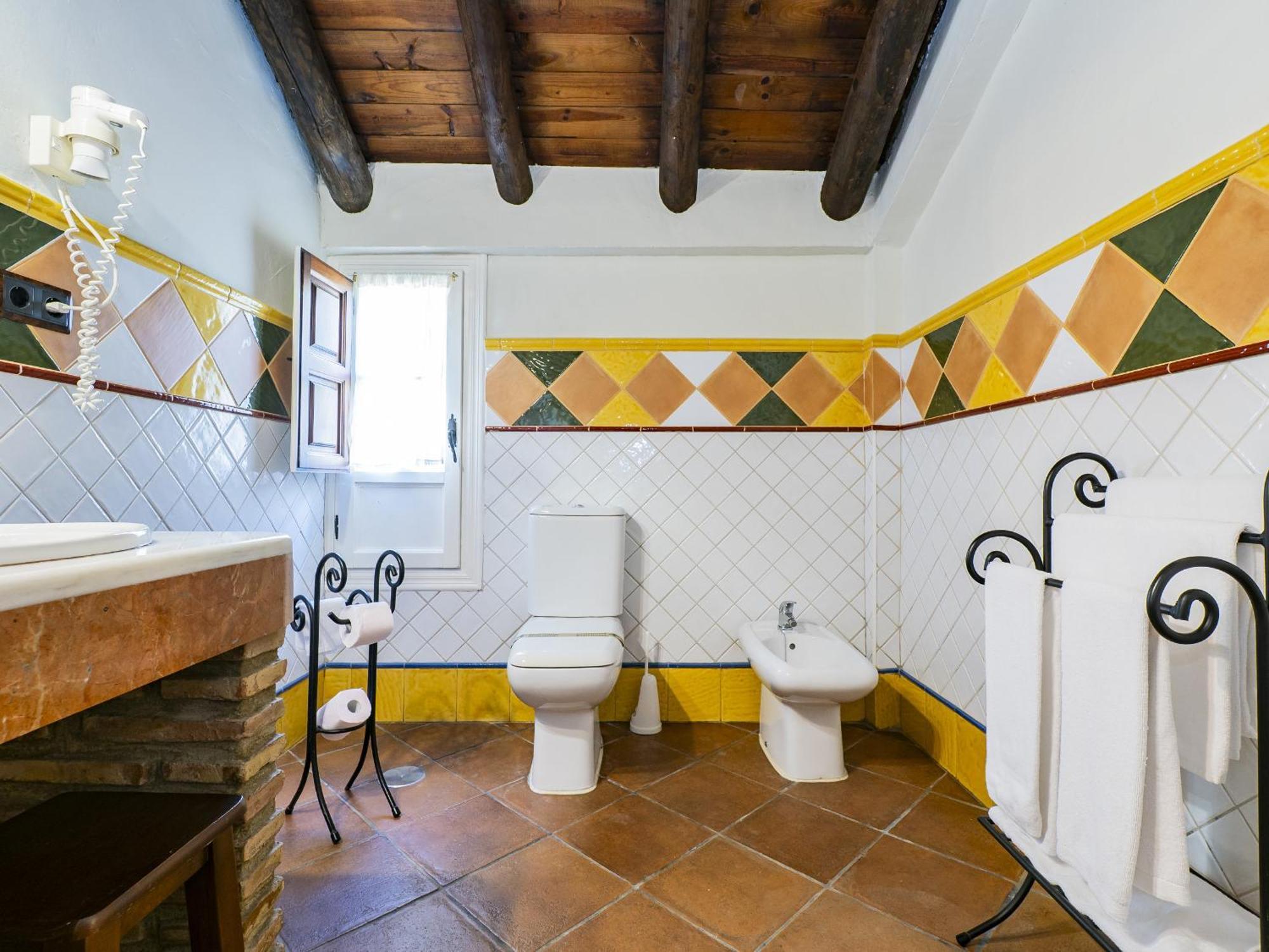 Cubo'S Hotel Cortijo San Antonio Casarabonela Luaran gambar
